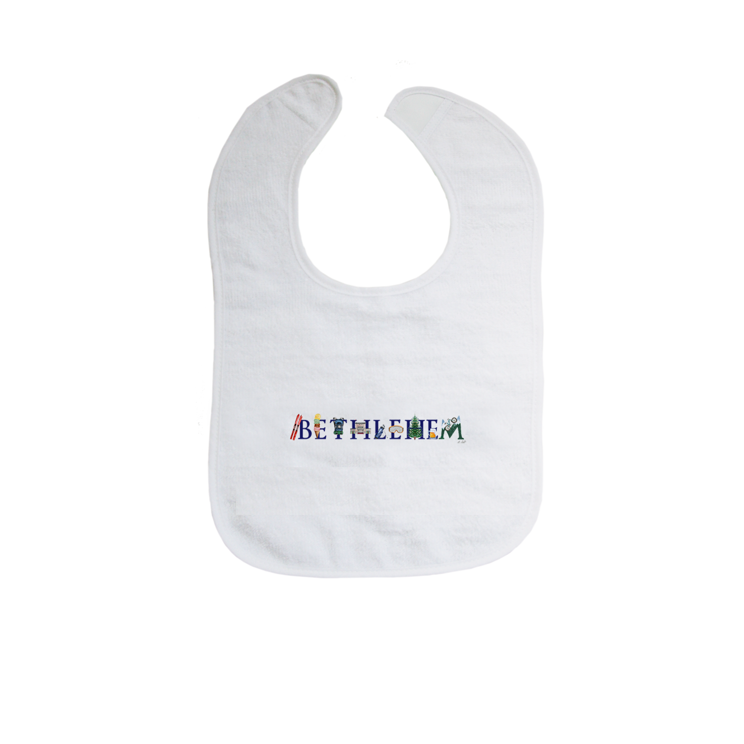 Bethlehem, NH Bib | Tina Labadini Designs