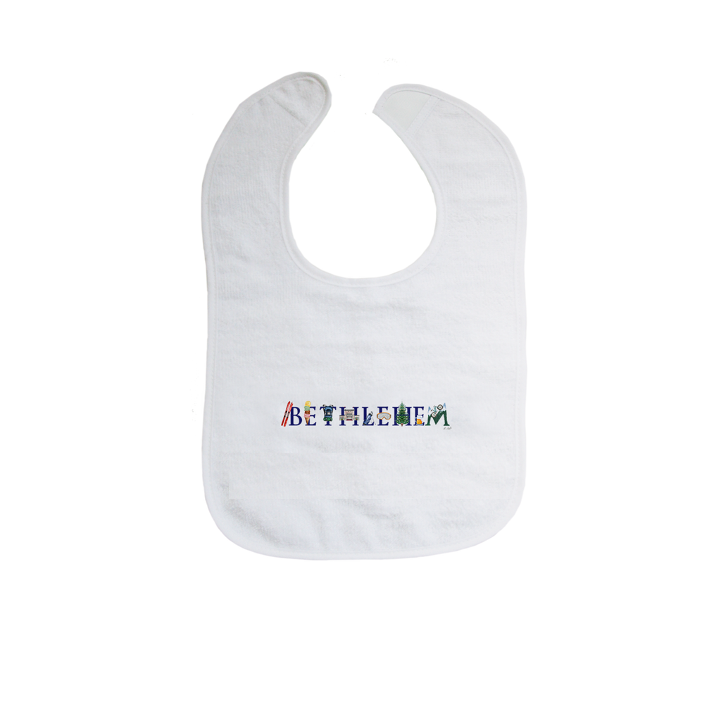 Bethlehem, NH Bib | Tina Labadini Designs