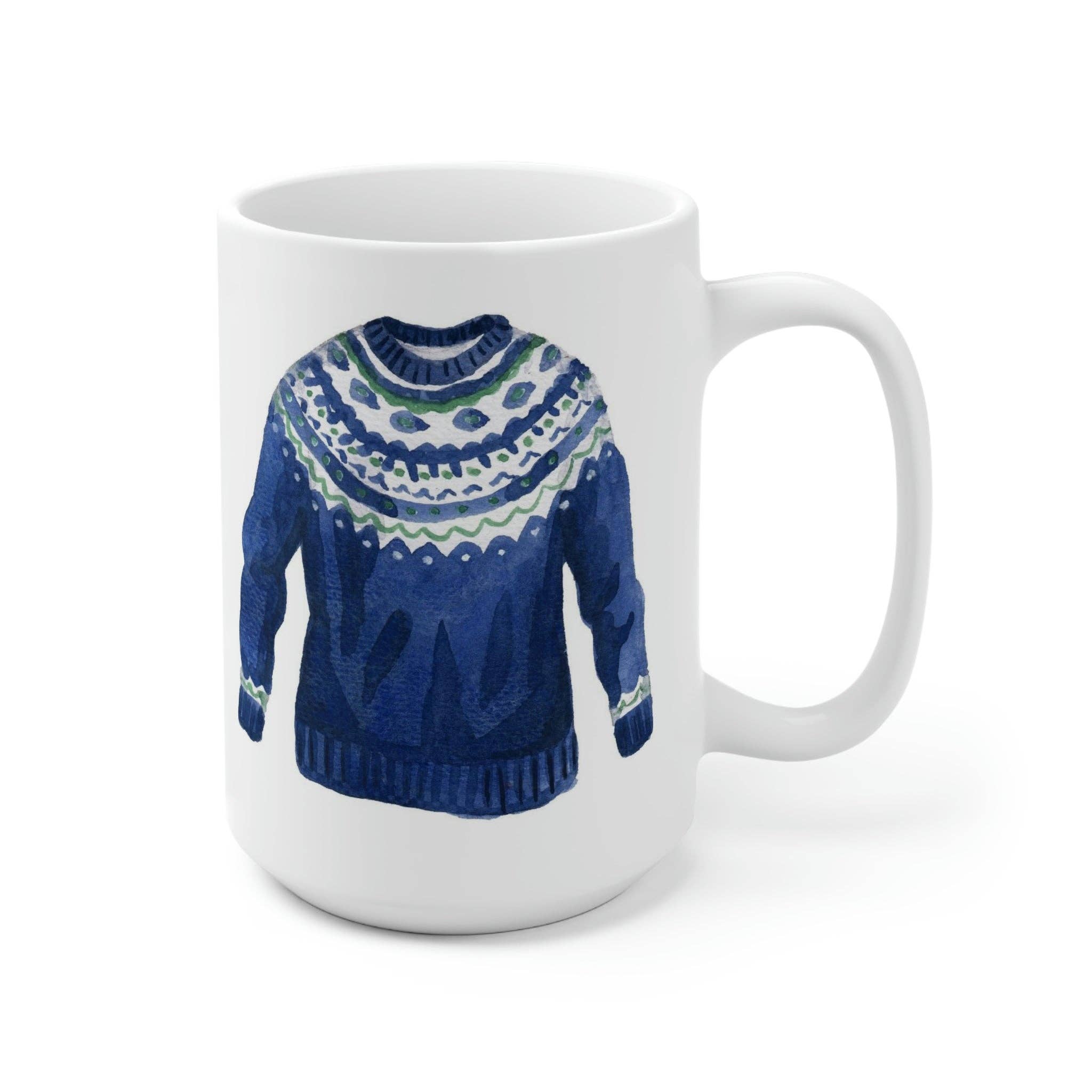 Sweater Weather Ceramic Coffee Mug