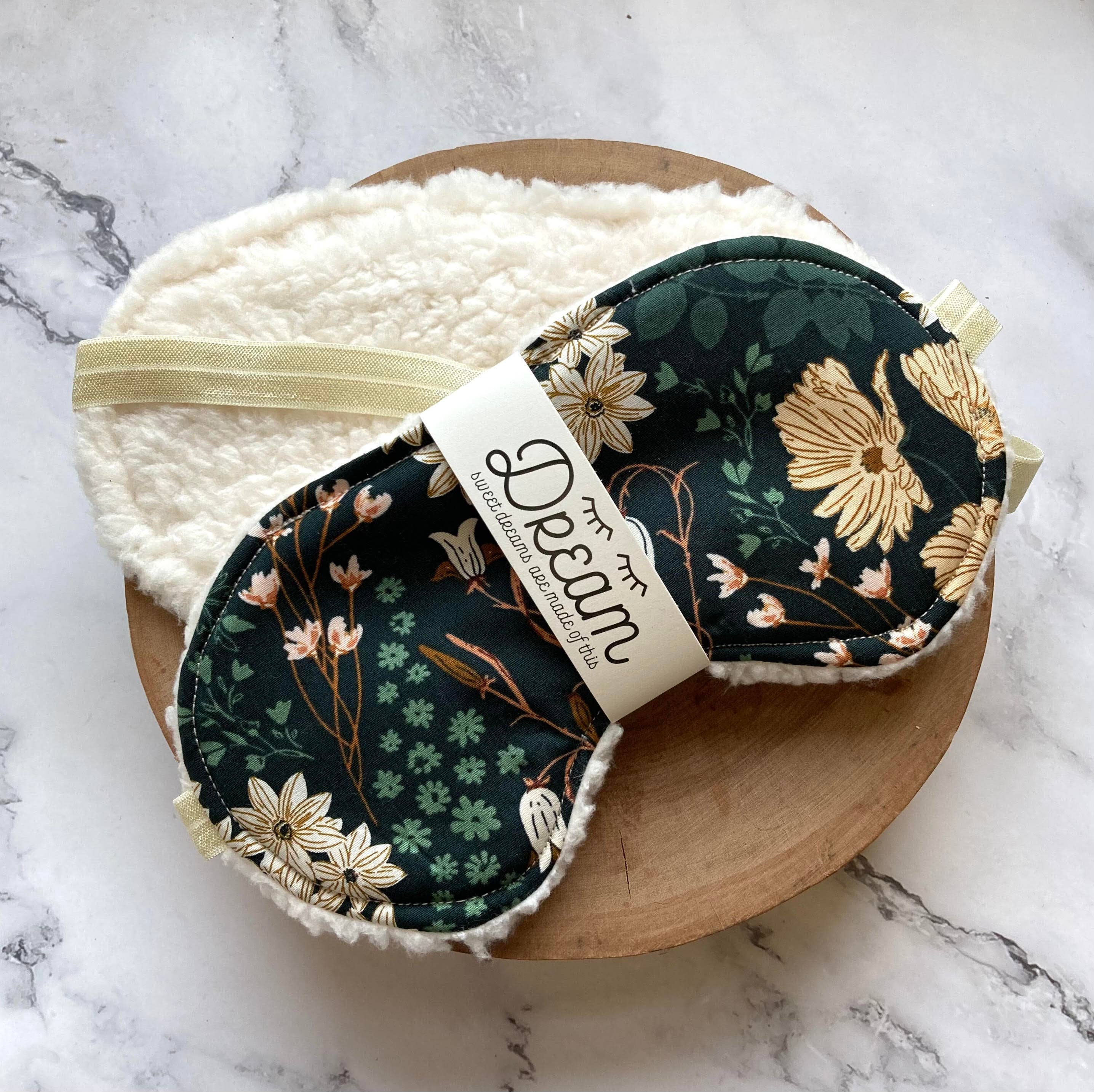 Sweet Dreams Sleep Mask | Emerald