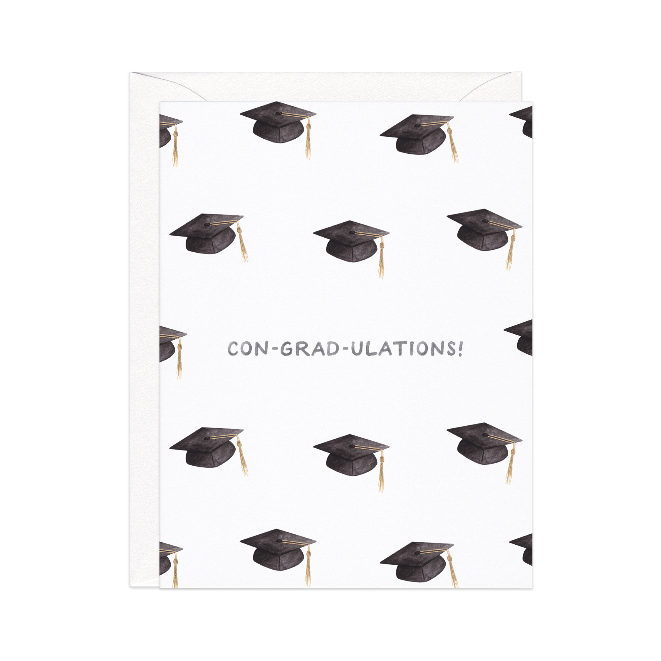 Con-grad-ulations — Graduation Card