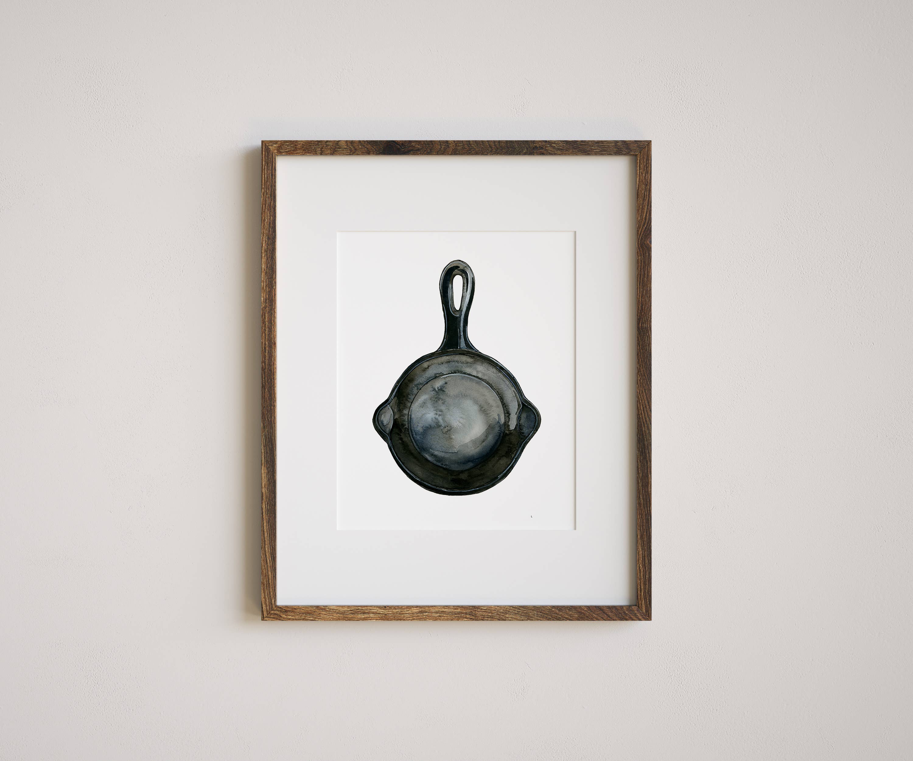 Cast Iron Pan Art Print