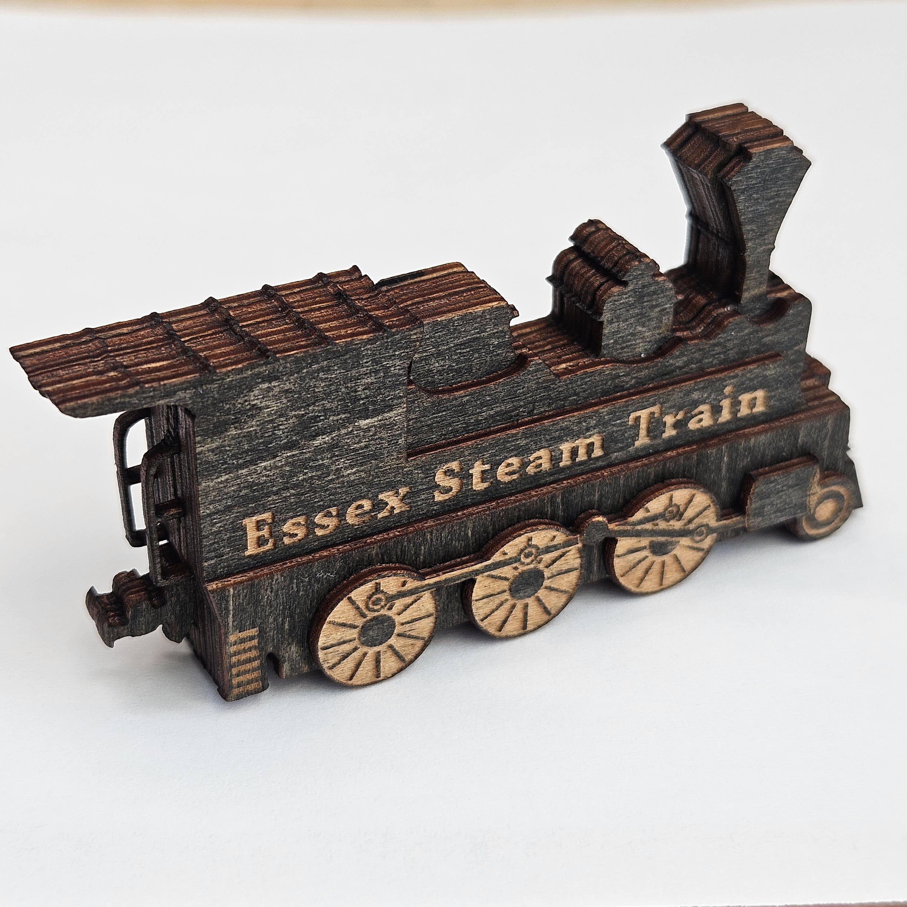 3D Wooden Mini Train Puzzle | Bethlehem, NH