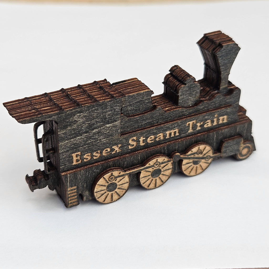 3D Wooden Mini Train Puzzles