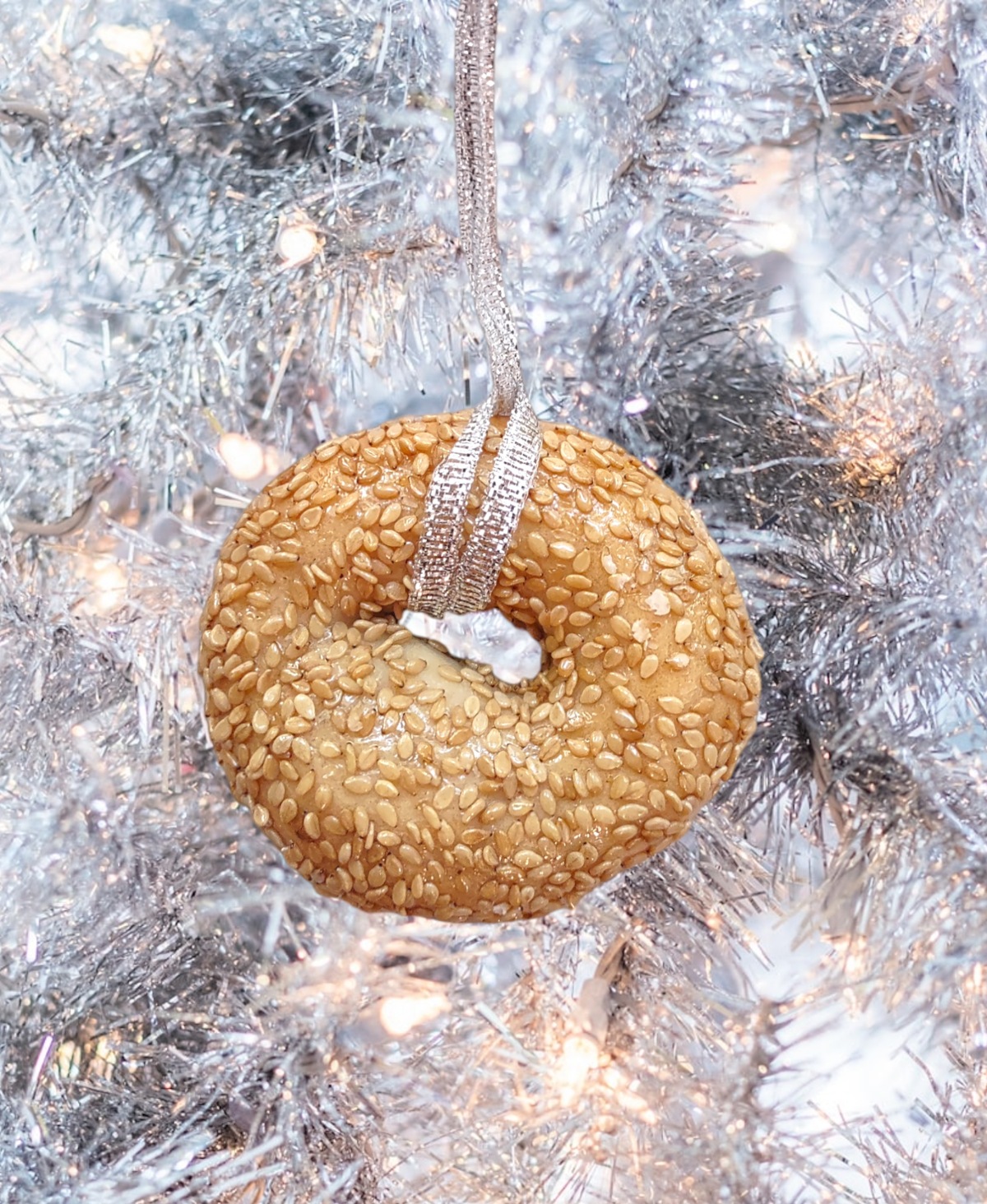 Real Bagel Ornaments