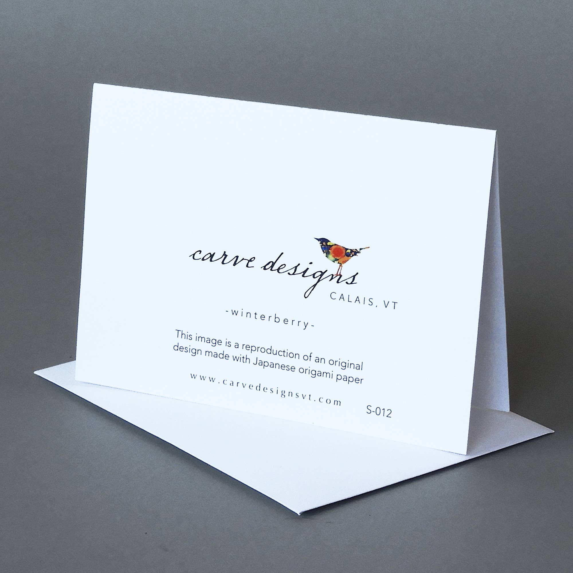 Winterberry Notecard