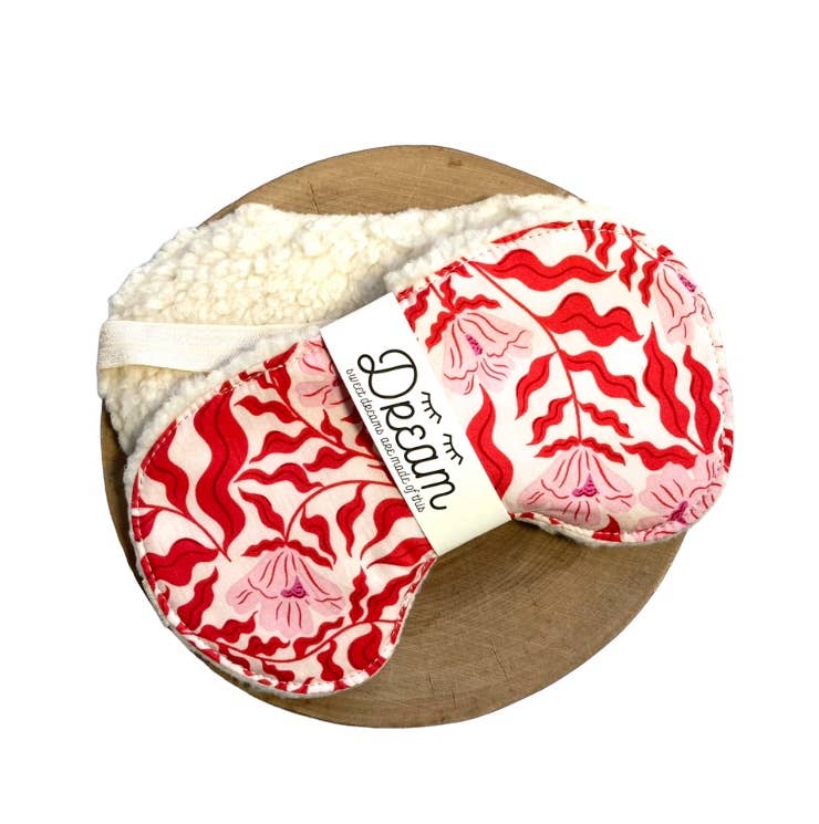 Sweet Dreams Sleep Mask | Red Vine