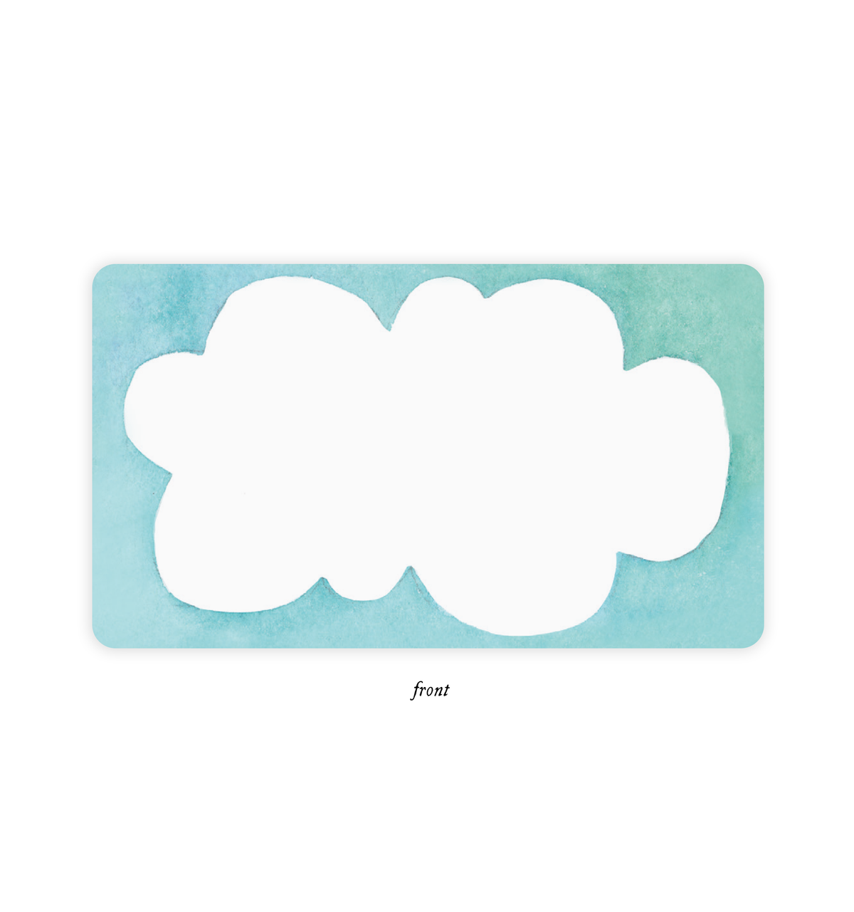 Cloud Little Notes® — Mini Notecard Set