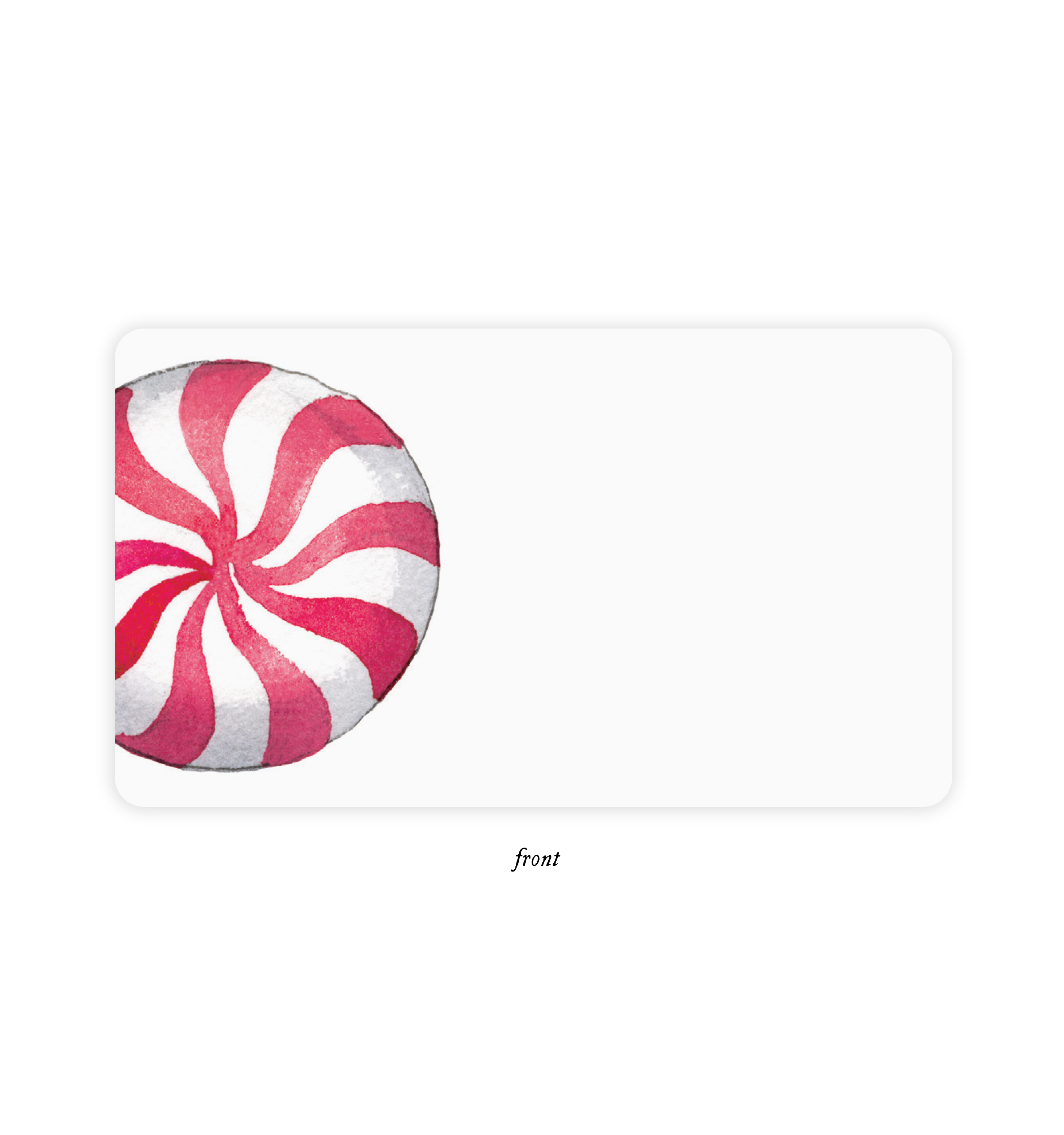 Peppermint Little Notes® — Mini Notecard Set