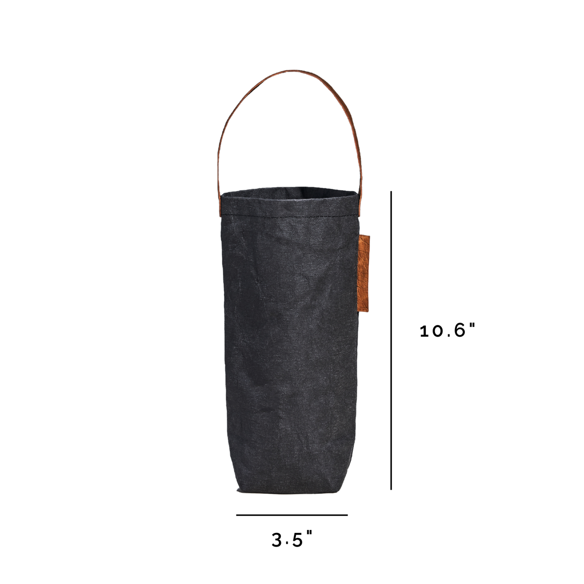 Connoisseur Wine Tote | Reusable Washable Paper Bag