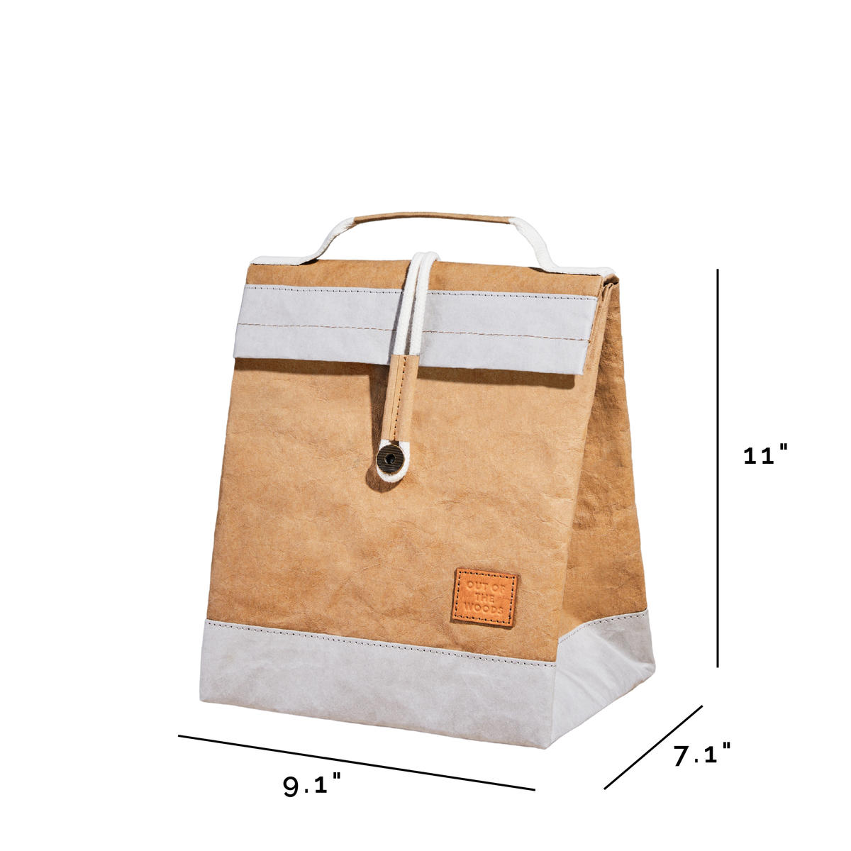 Hedgehog Lunch Cooler | Washable Insulated Bag