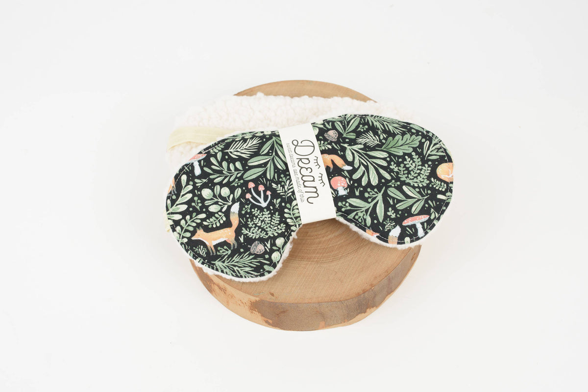 Sweet Dreams Sleep Mask | Fox + Toadstool