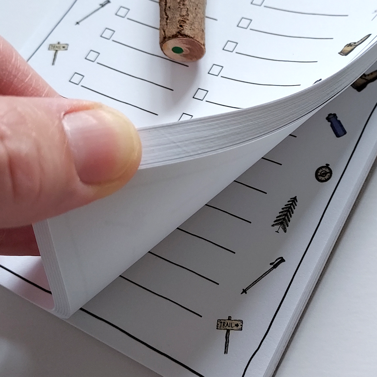 Essential Items Notepad