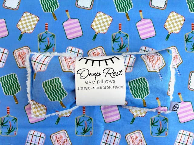 Deep Rest Eye Pillow | Pickleball