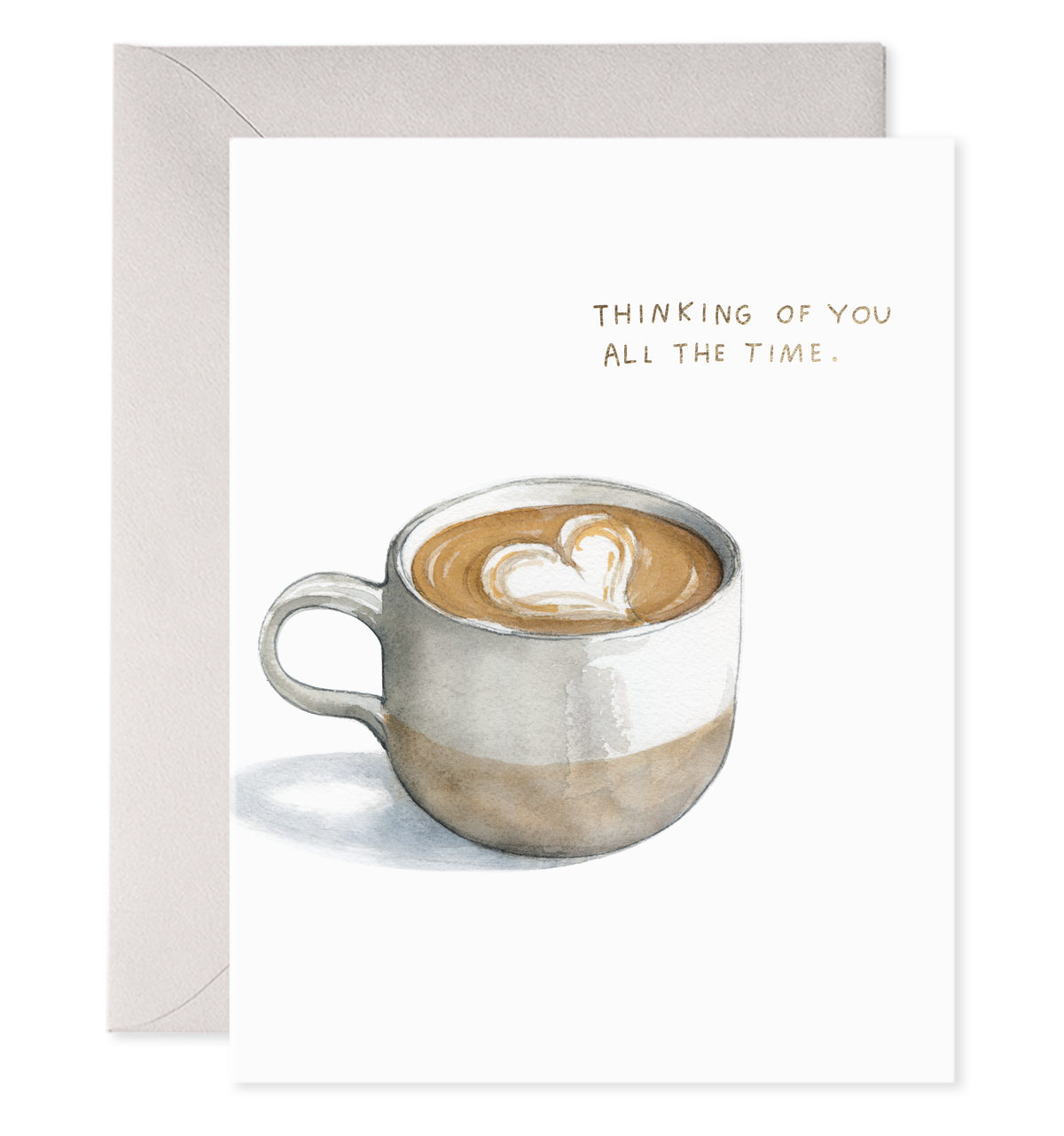 All The Time — Friendship Card