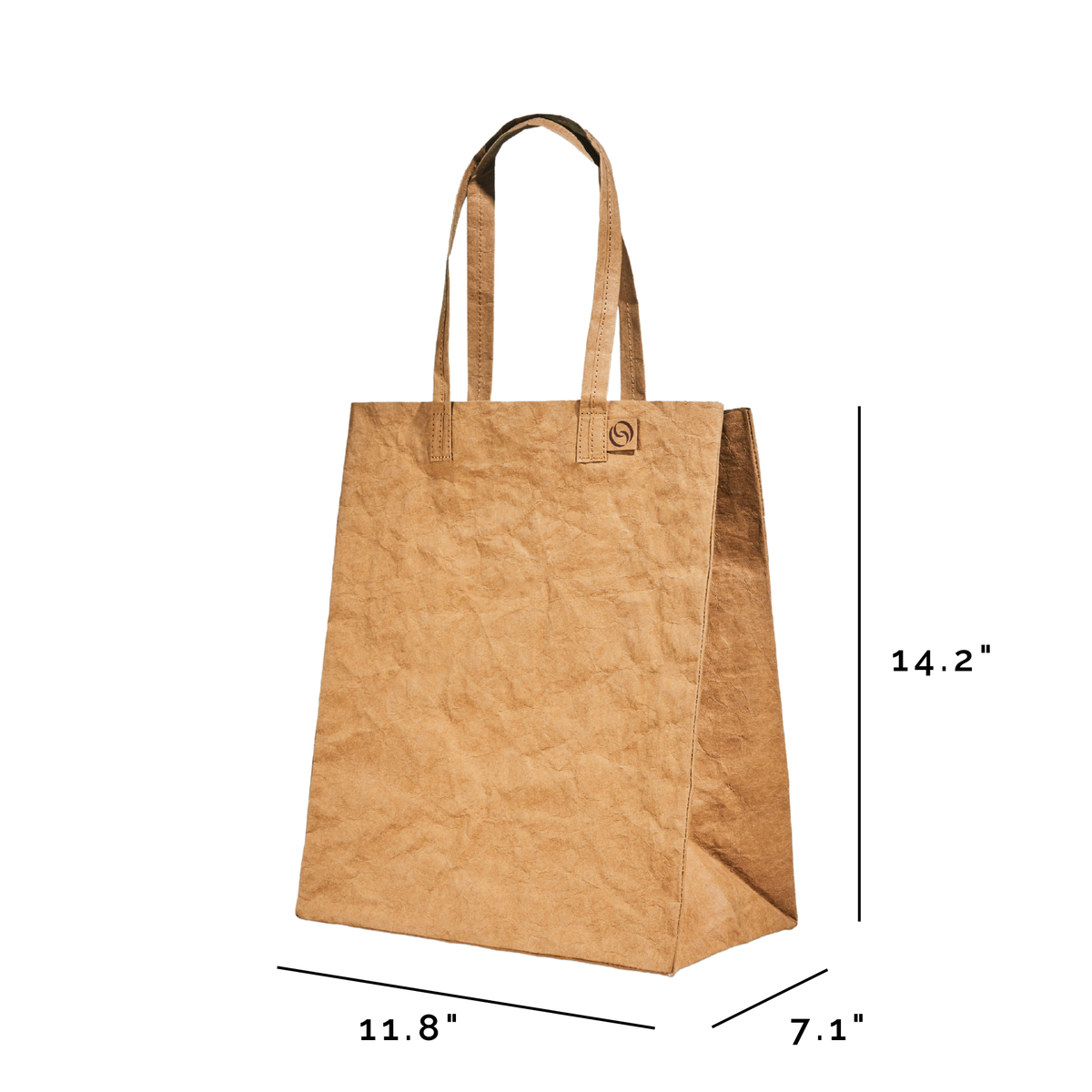 Market Tote | Reusable Washable Paper Shopping Bag