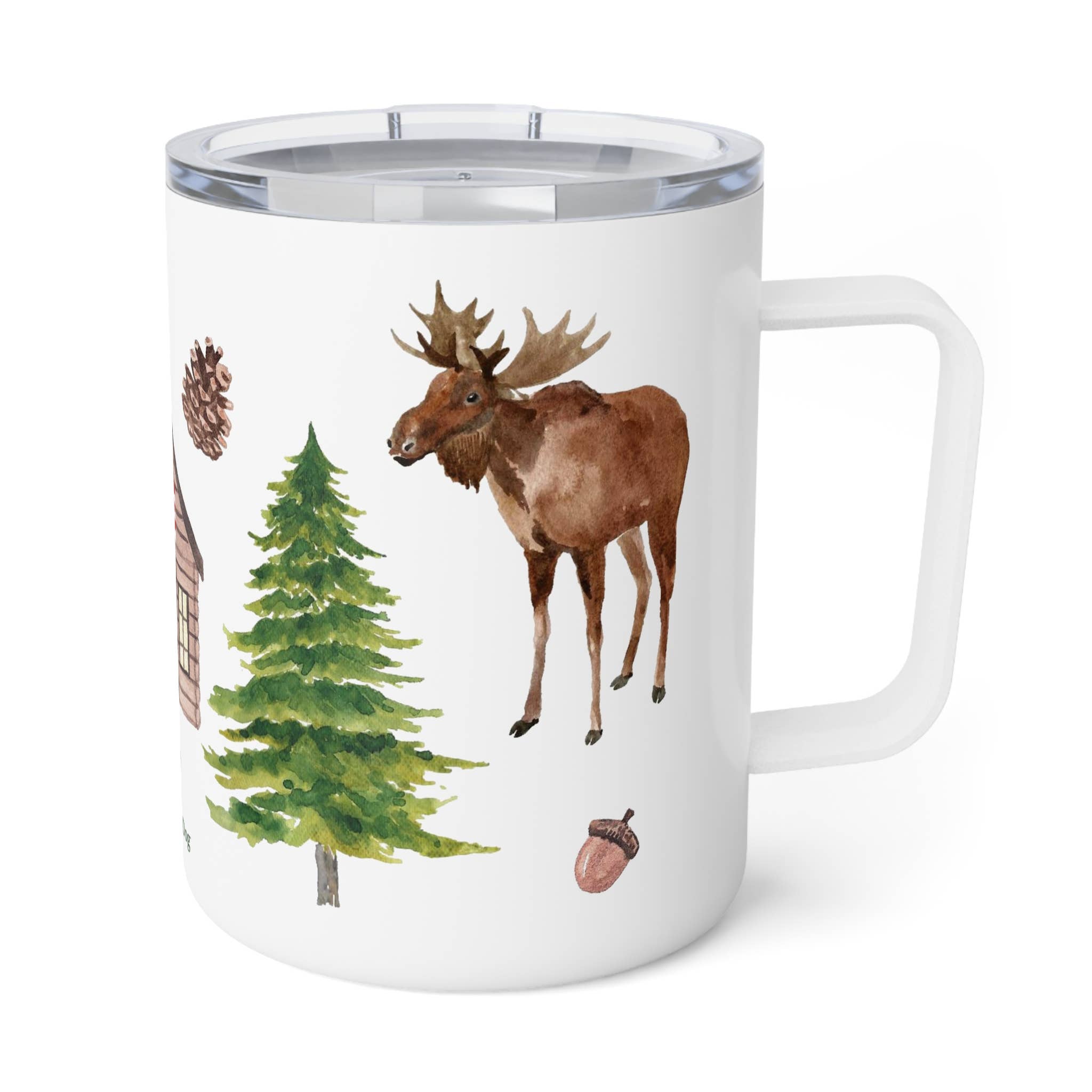 North Woods Insulated Travel Mug