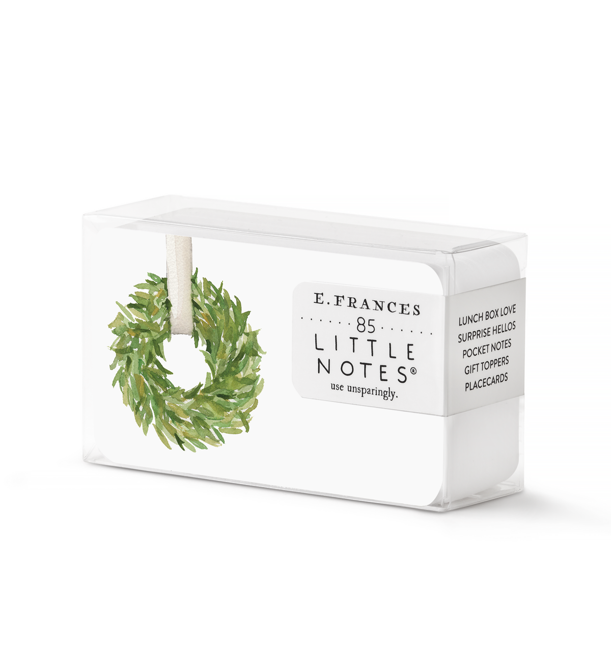Classic Wreath Little Notes® — Mini Notecard Set