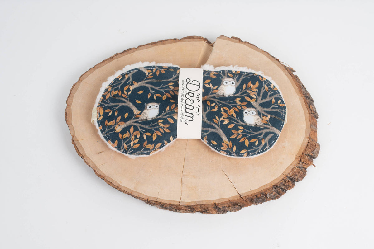 Sweet Dreams Sleep Mask | Night Owl