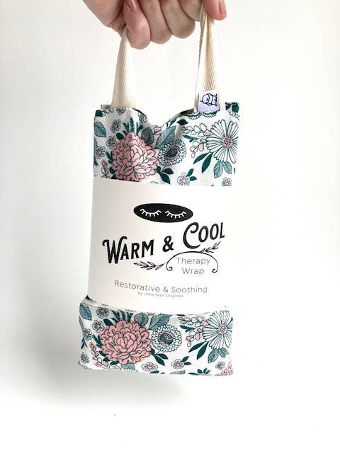 Warm & Cool Therapy Wrap | Blush Zinnia
