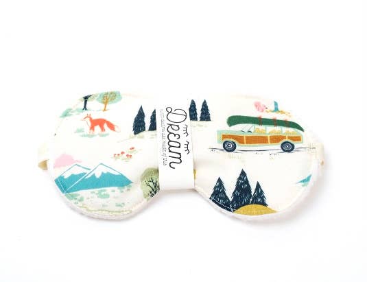 Sleep Mask / Sweet Dreams Sleep Mask / Wanderlust