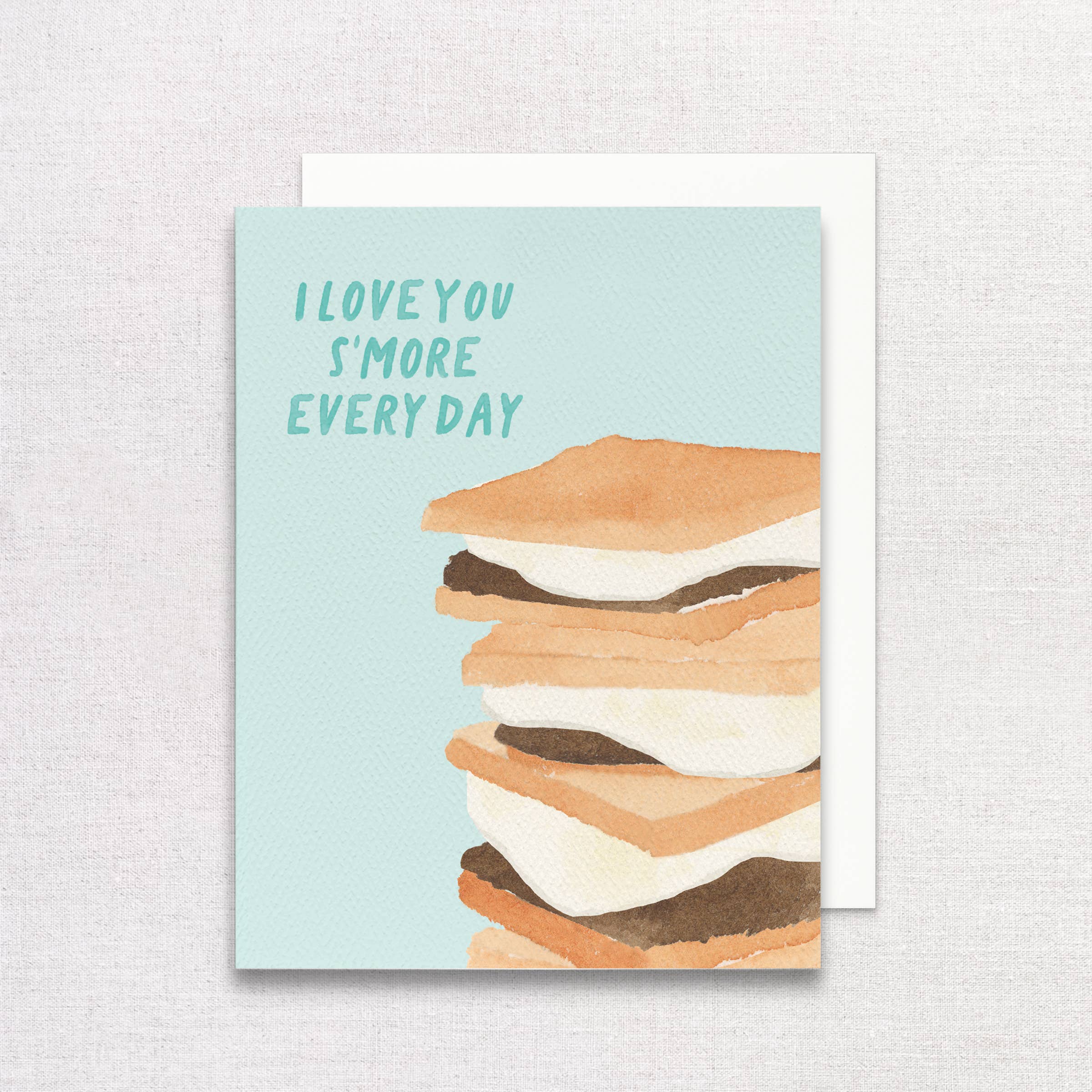 Love You S'more Every Day — Love & Valentine's Card