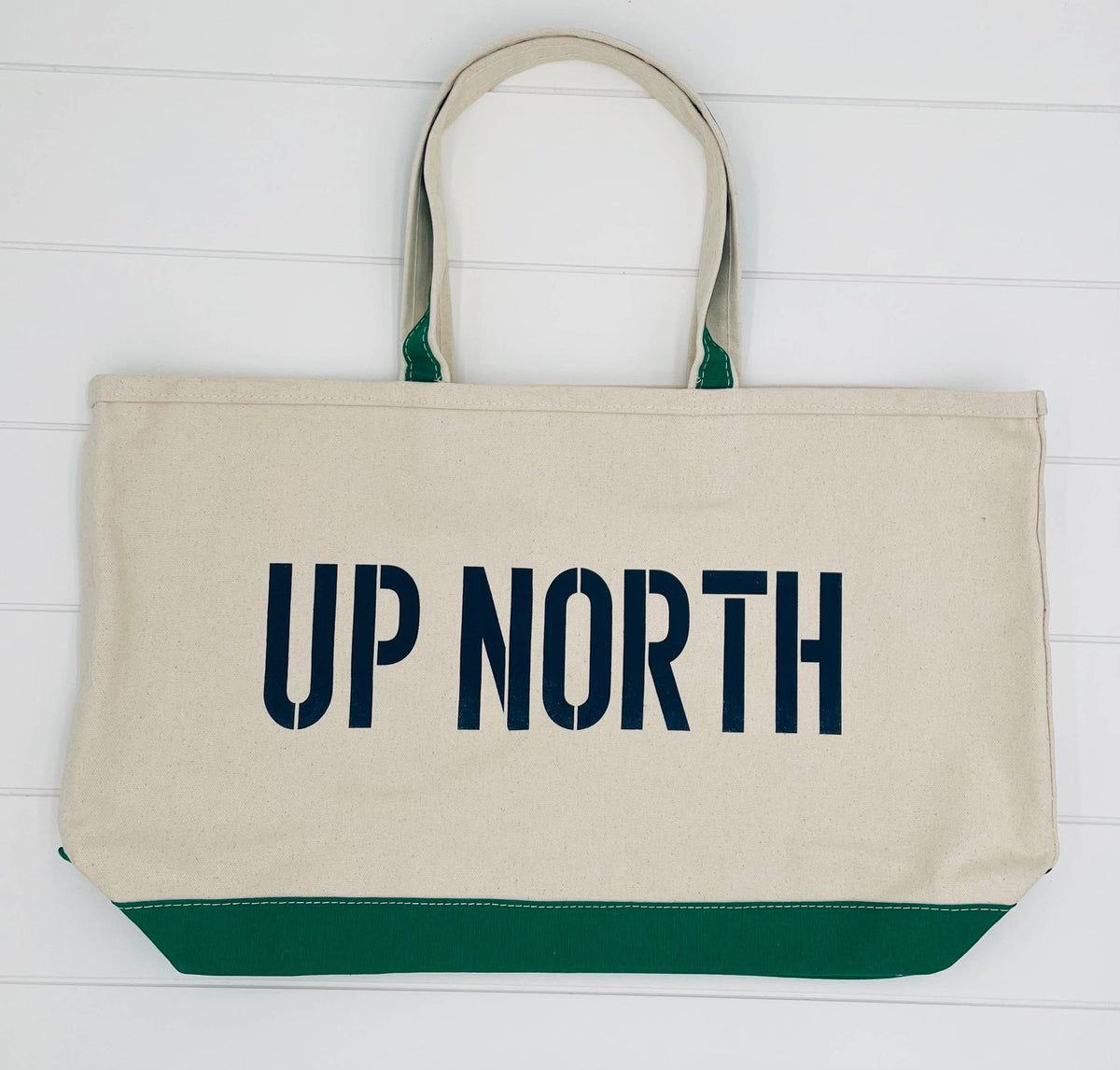 Up North Canvas Tote Bag