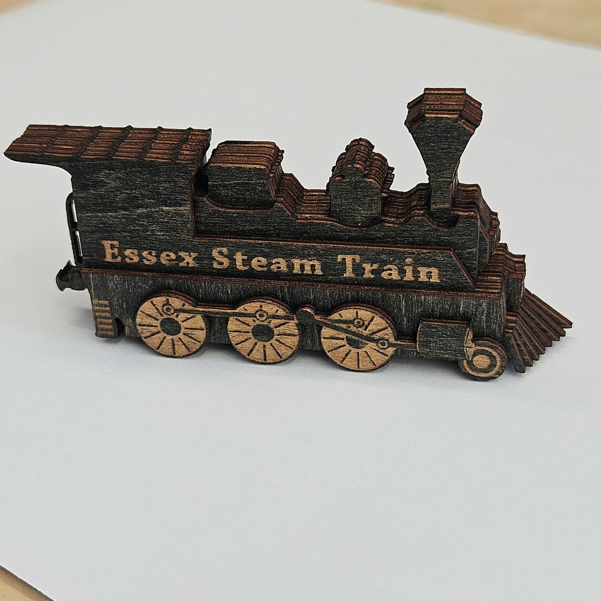 3D Wooden Mini Train Puzzle | Bethlehem, NH