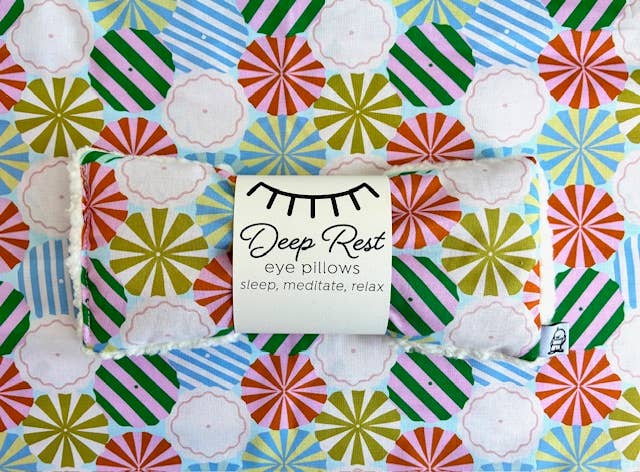 Deep Rest Eye Pillow | Beach Umbrella