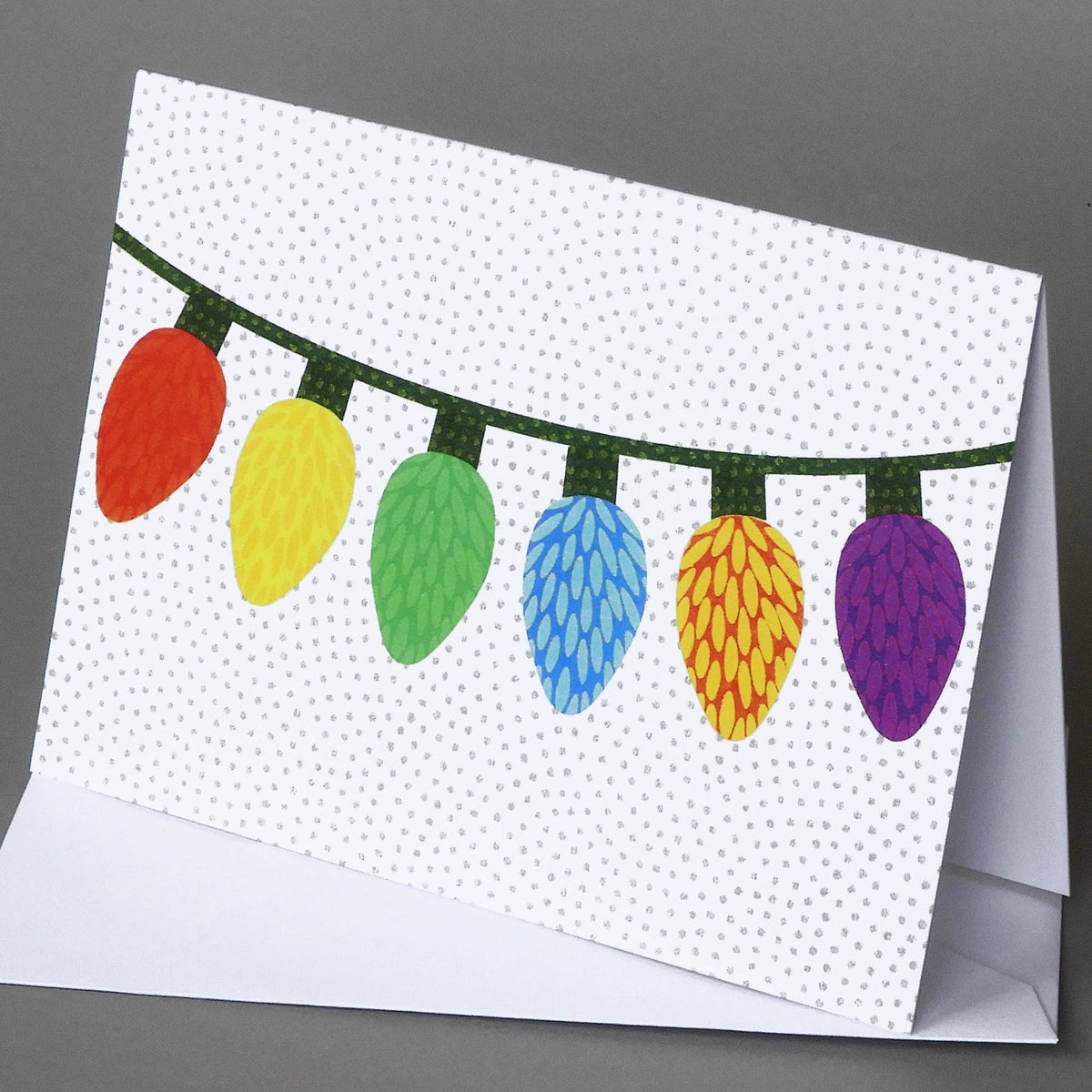 Origami Bulbs Notecard