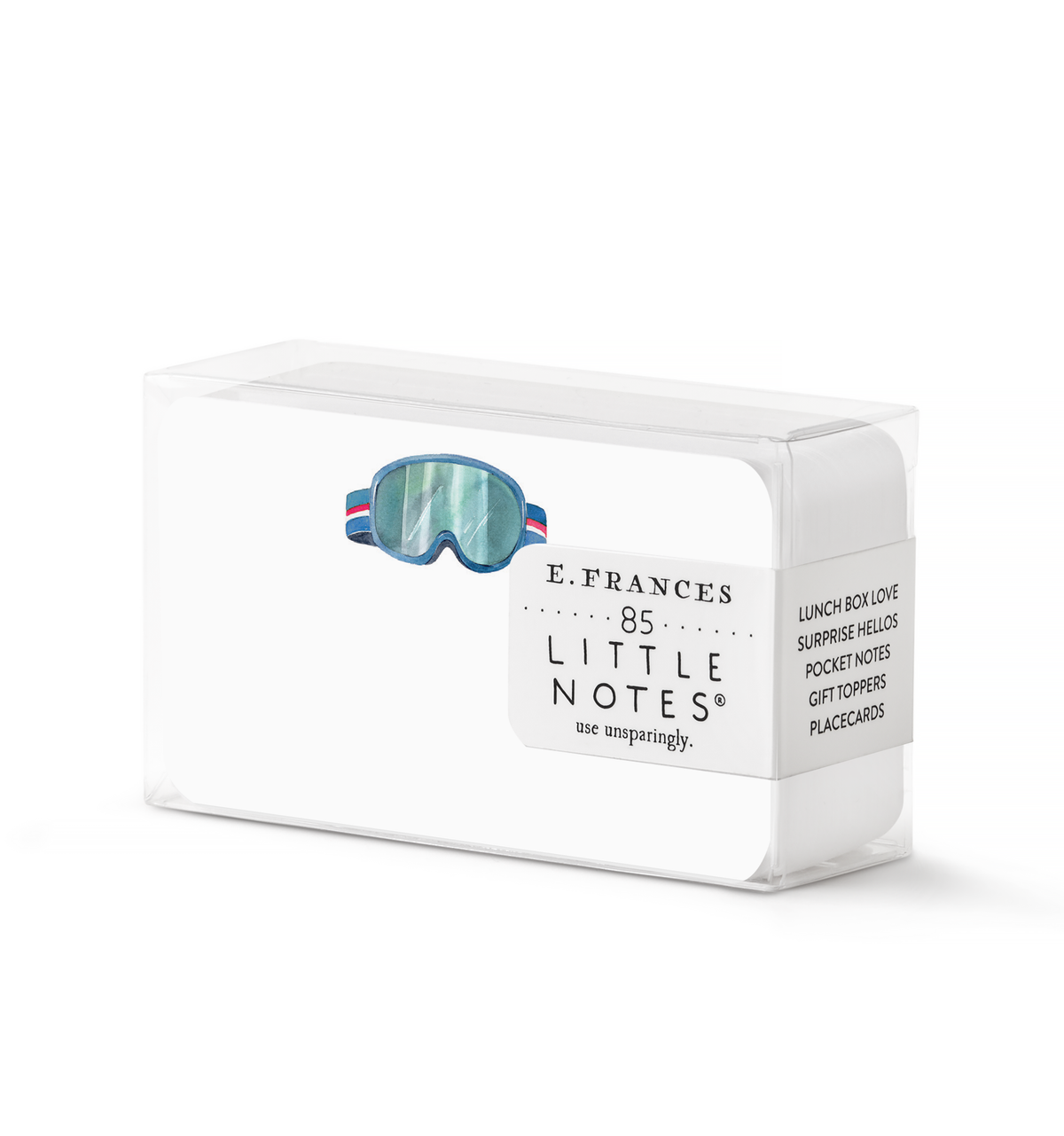 Ski Goggles Little Notes® — Mini Notecard Set