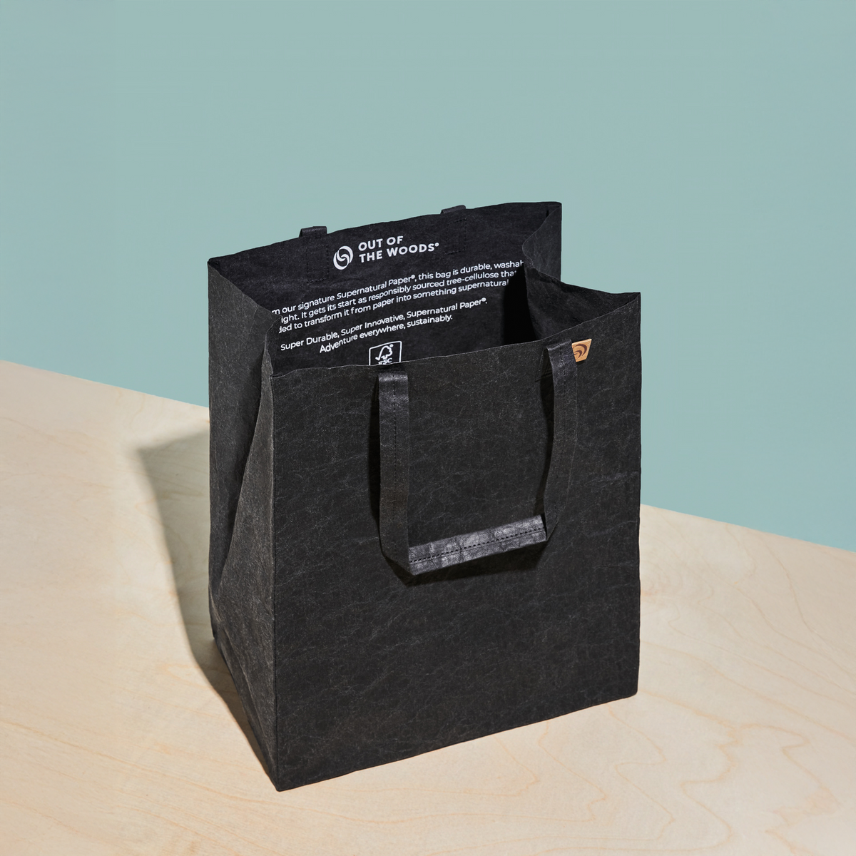 Market Tote | Reusable Washable Paper Shopping Bag