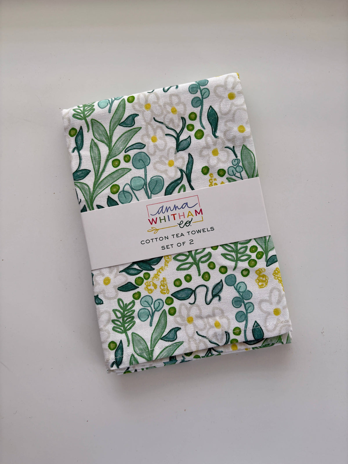 Jardin Floral Towel Set