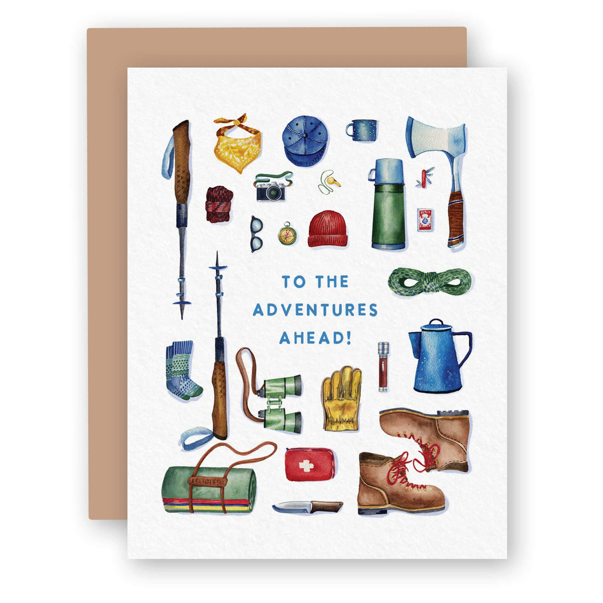 Adventures Ahead Card