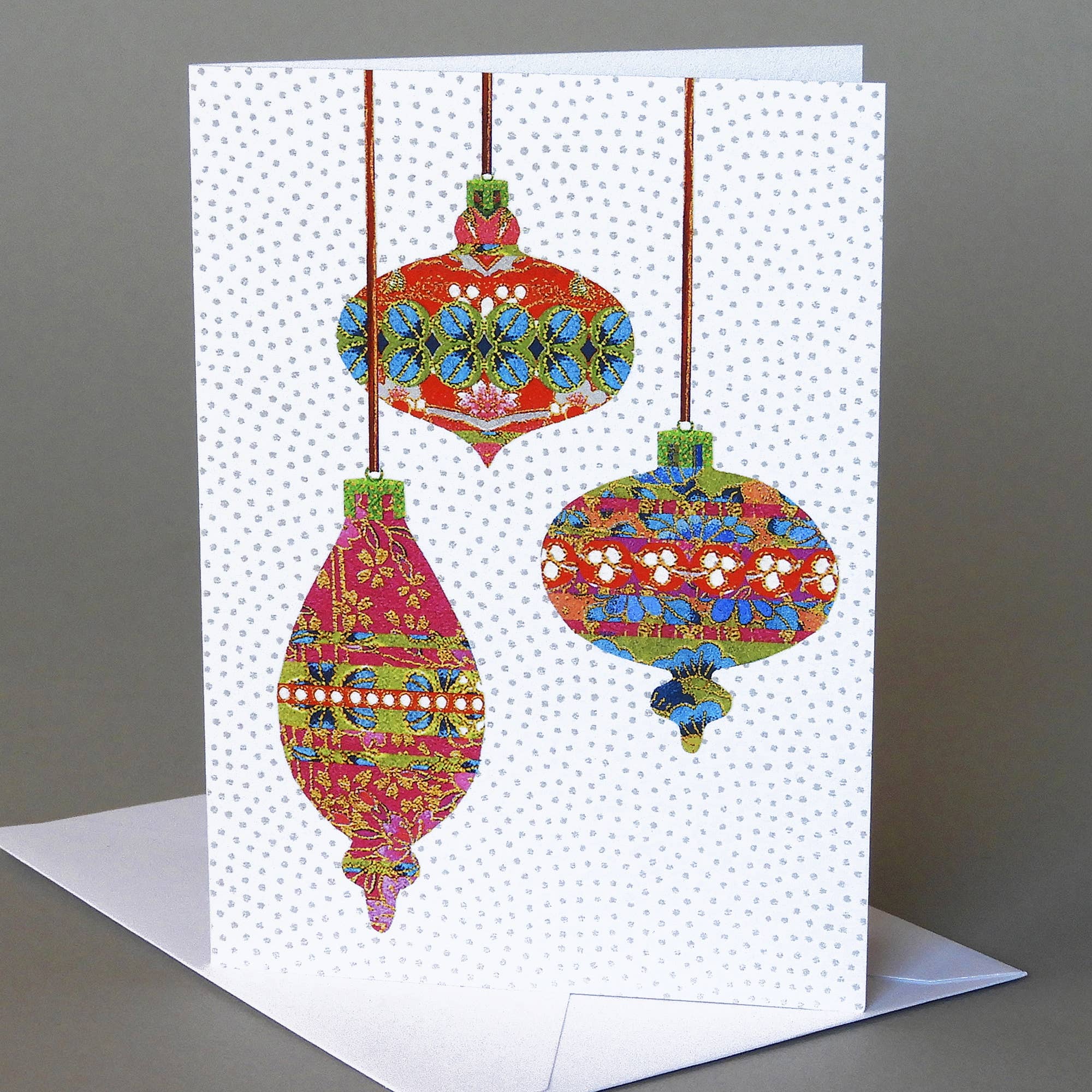 Vintage Ornaments Notecard