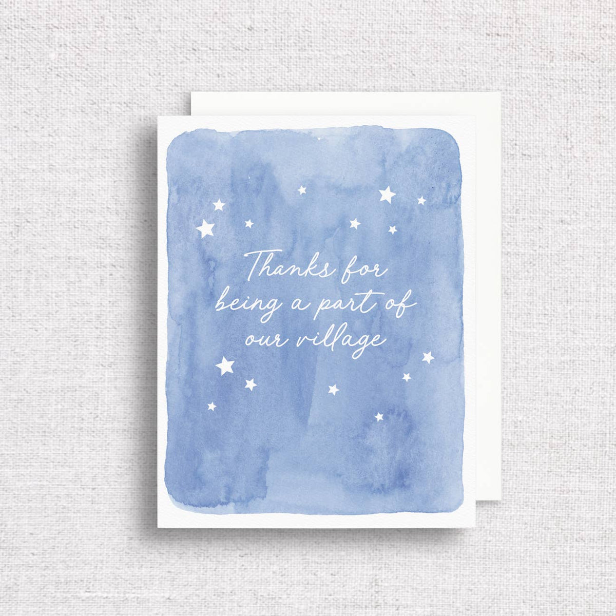 It Takes a Village — Thank You & Caregiver Card
