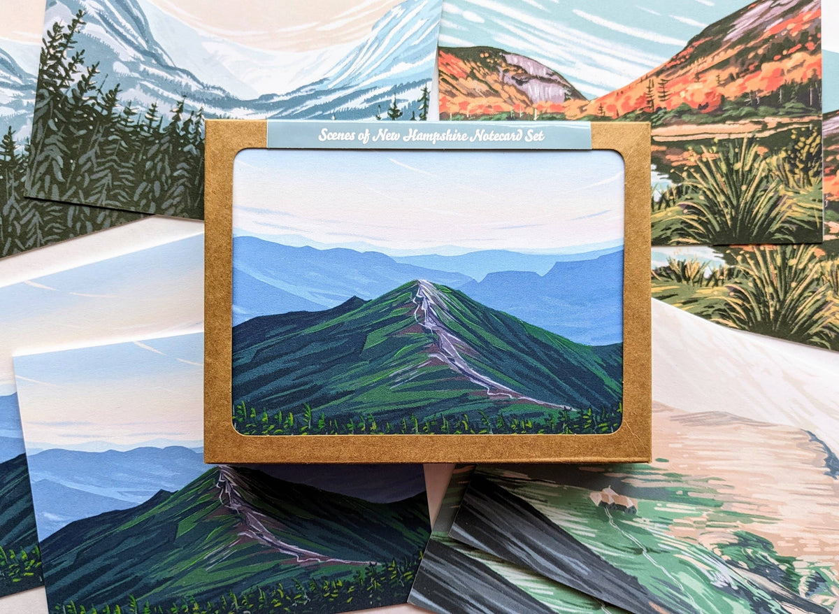 Scenes of New Hampshire Notecard Set