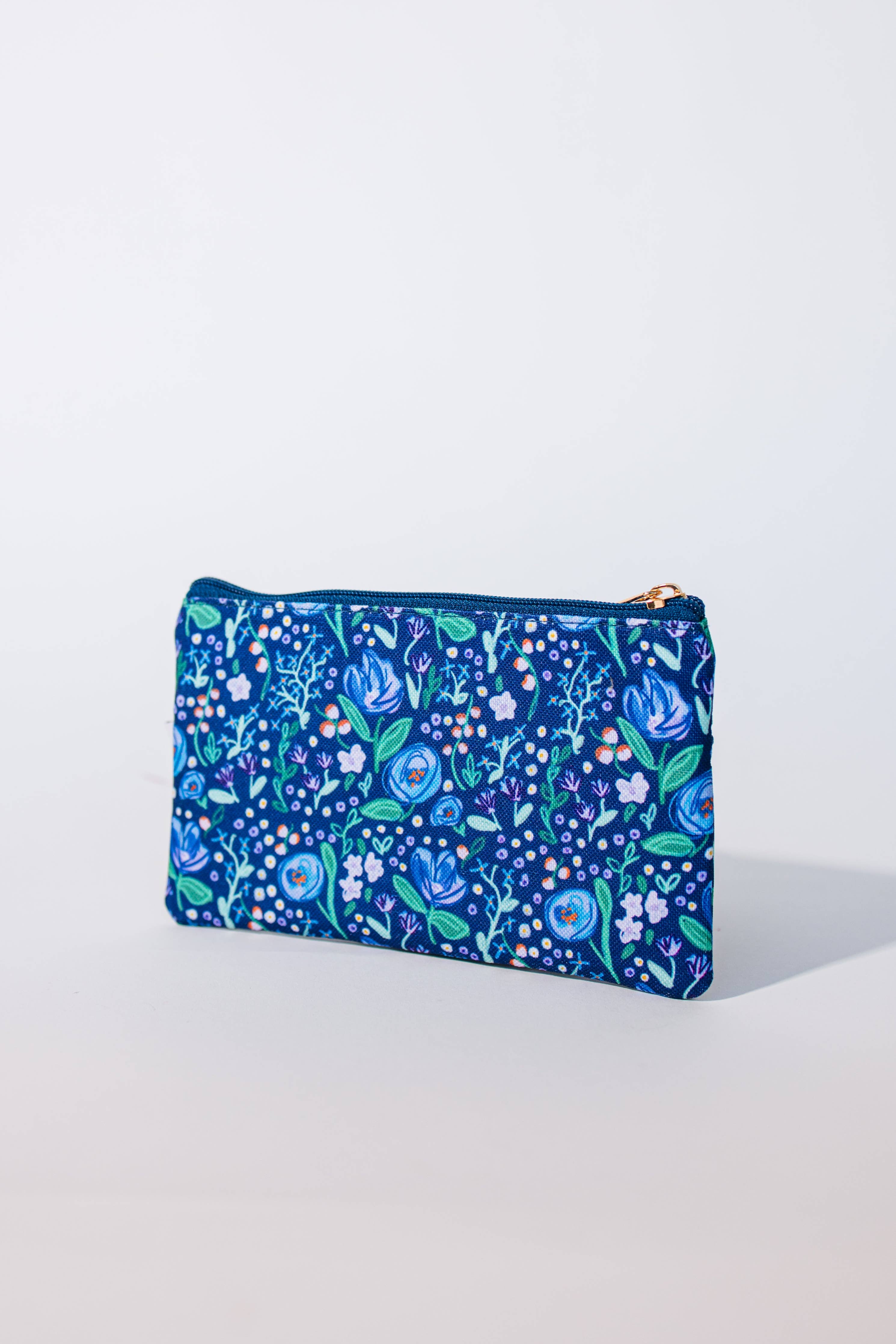 Alison Floral Pencil Pouch