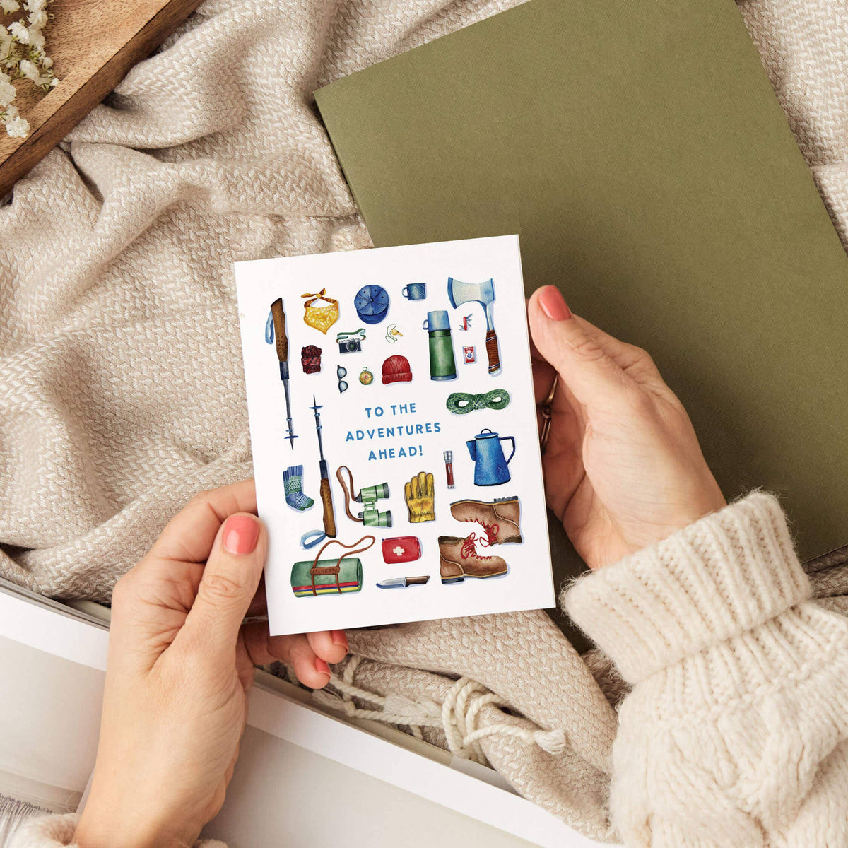 Adventures Ahead Card