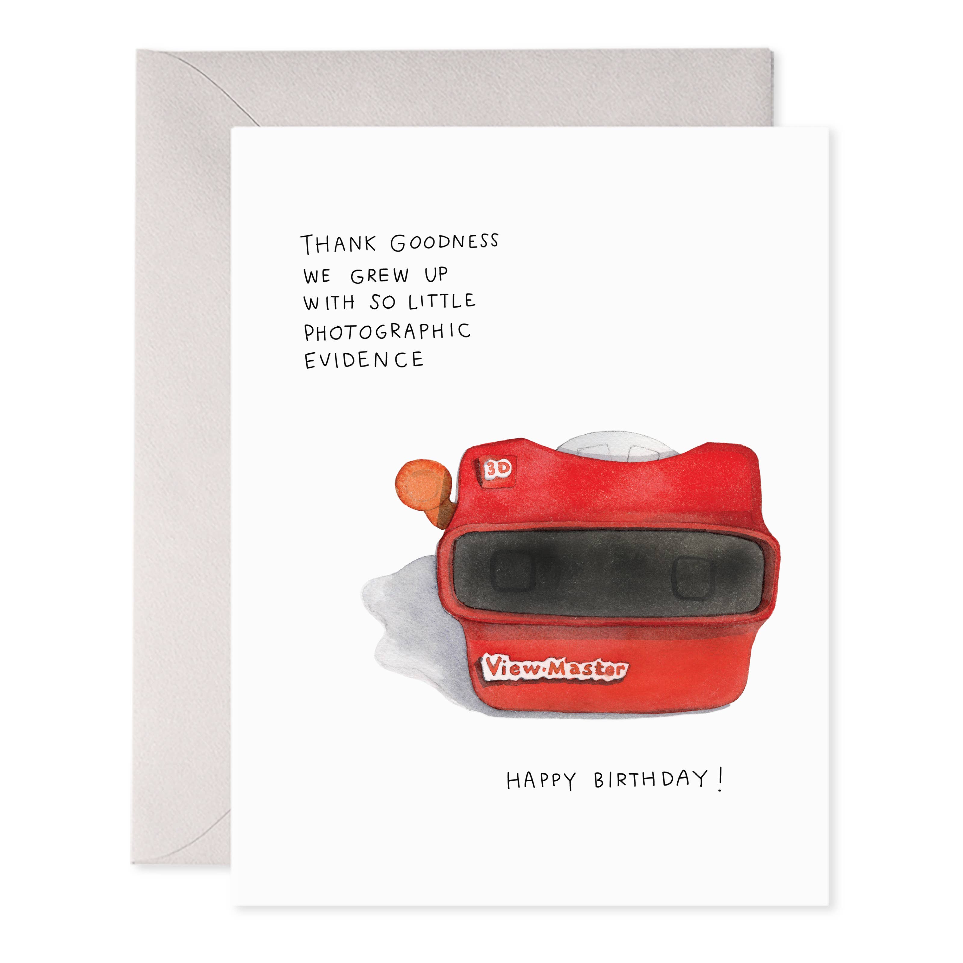 Viewfinder — Retro Birthday Card