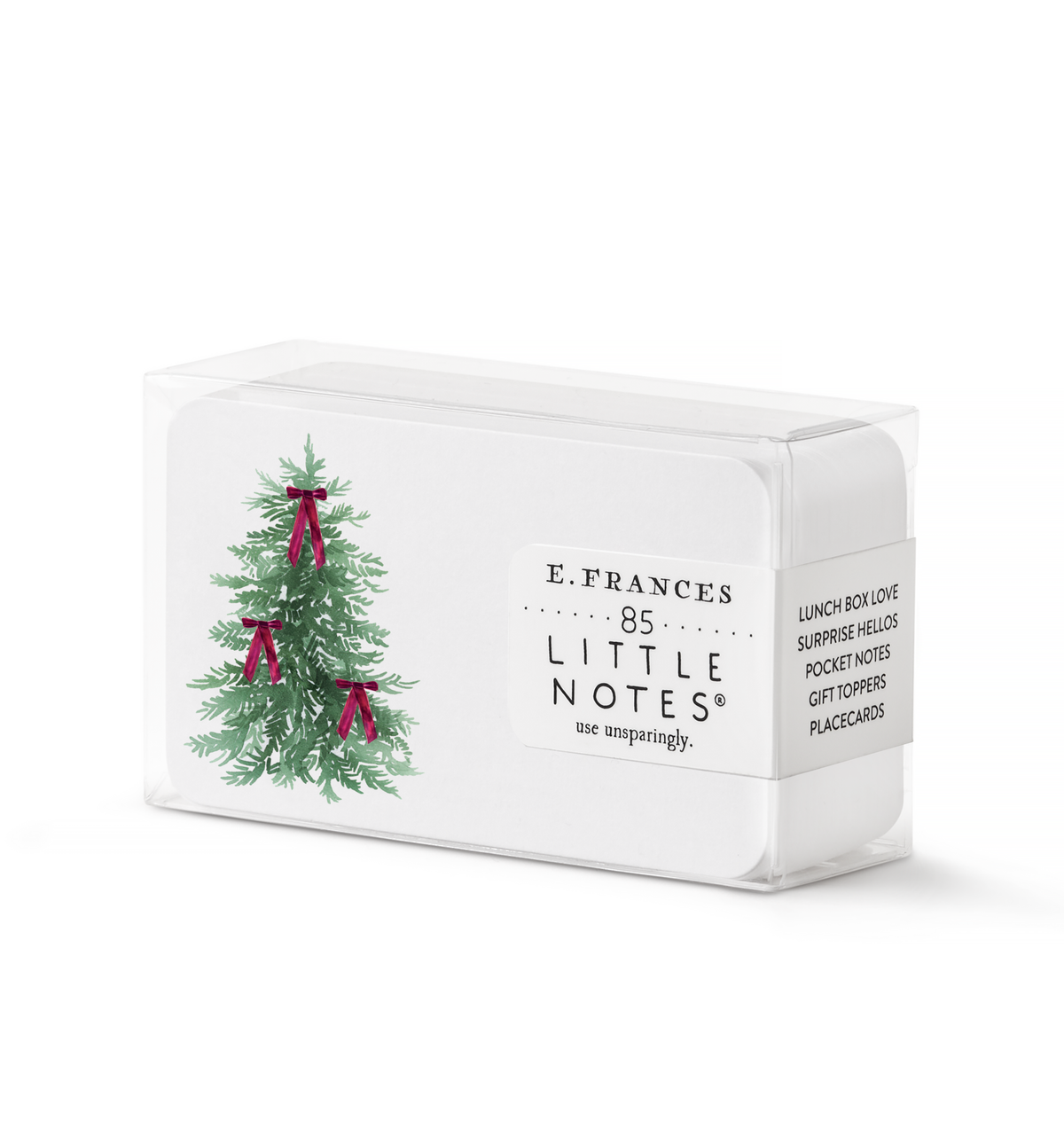 Velvet Bow Tree Little Notes® — Mini Card Set