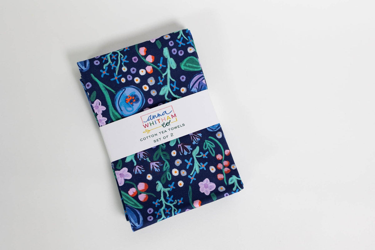 Alison Floral Tea Towel Set