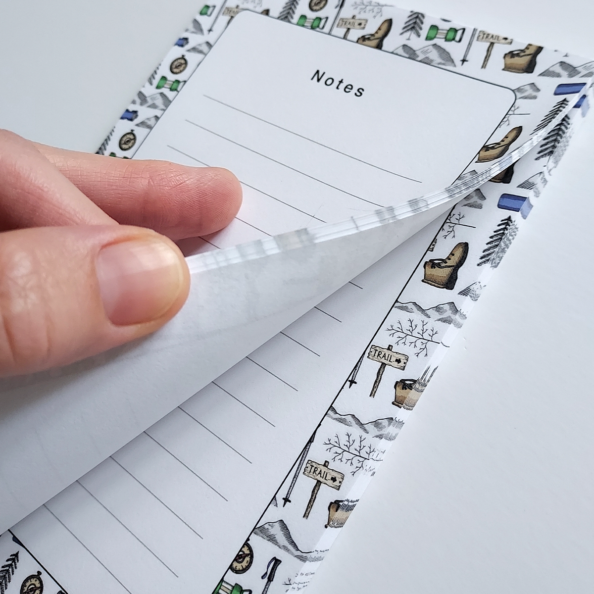 Take a Hike Notepad