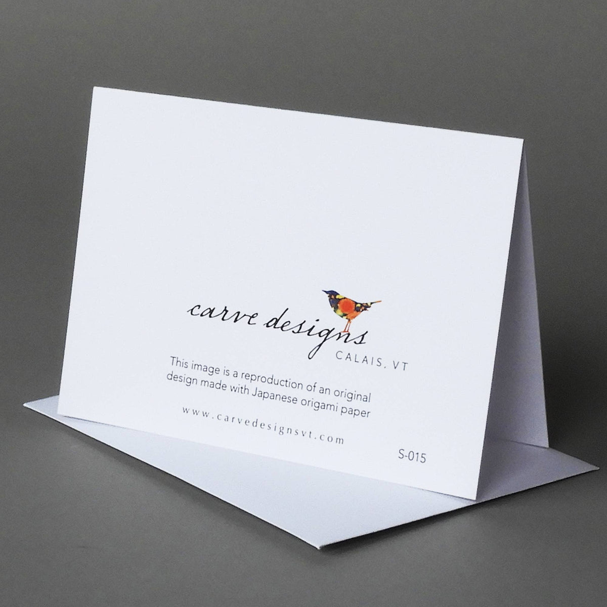 Origami Bulbs Notecard