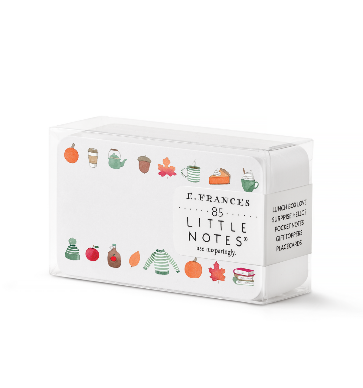 Crisp & Cozy Little Notes® — Fall Mini Card Set