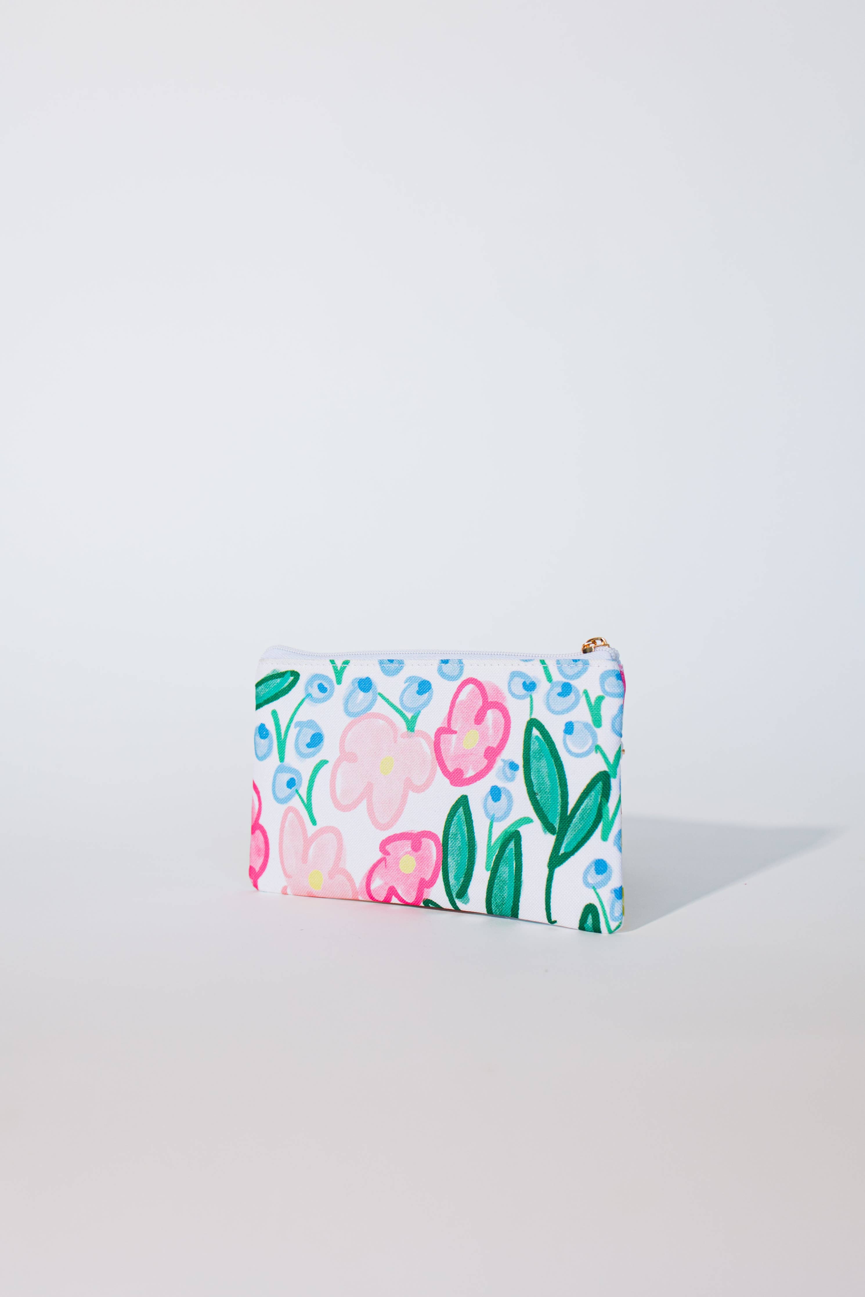 Lauren Floral Pencil Pouch