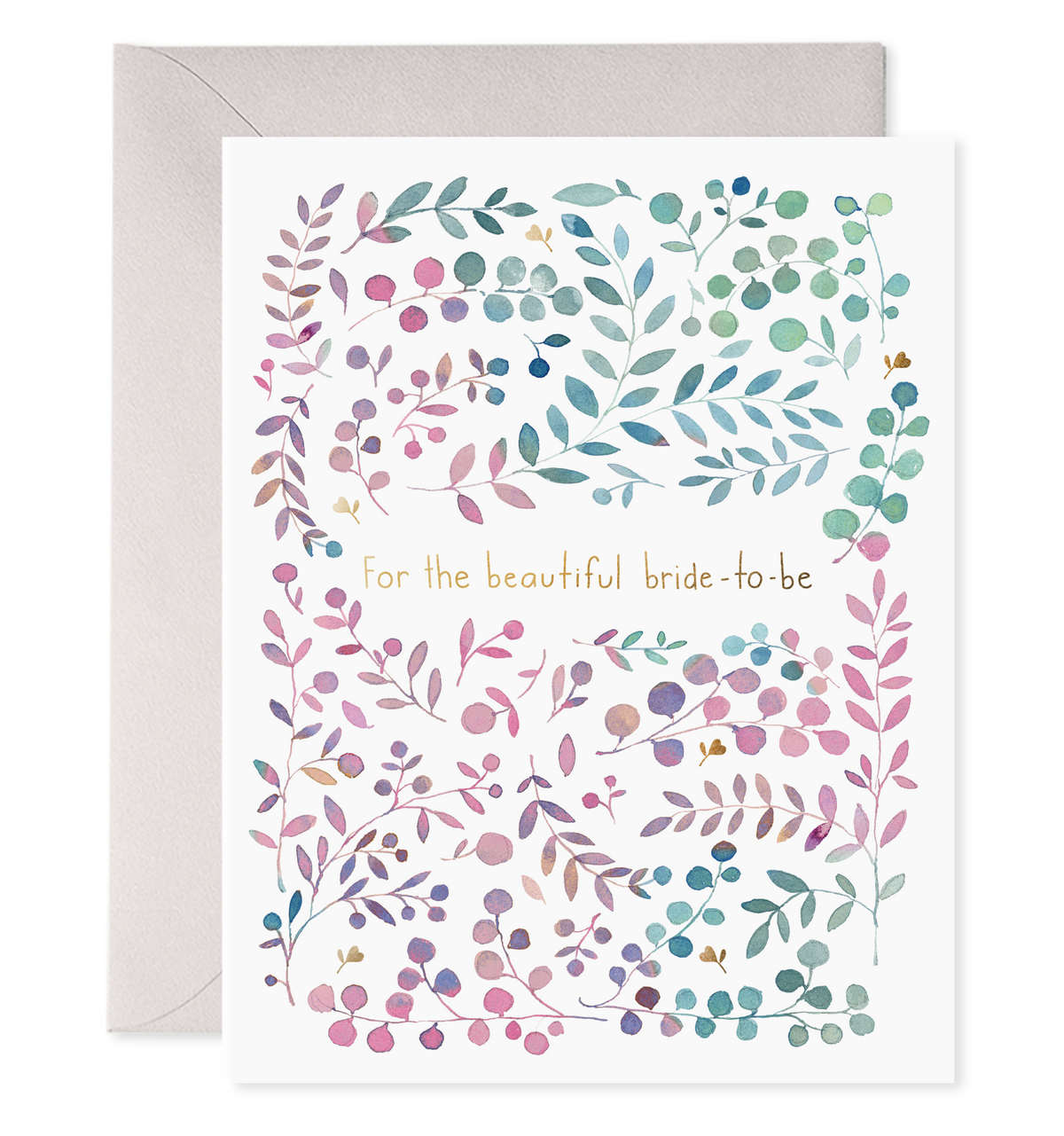 Bride-to-Be — Bridal Shower & Wedding Card