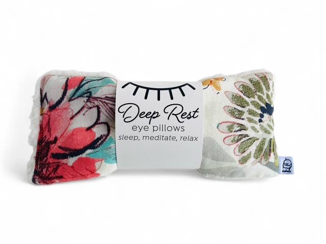 Deep Rest Eye Pillow I Watercolor