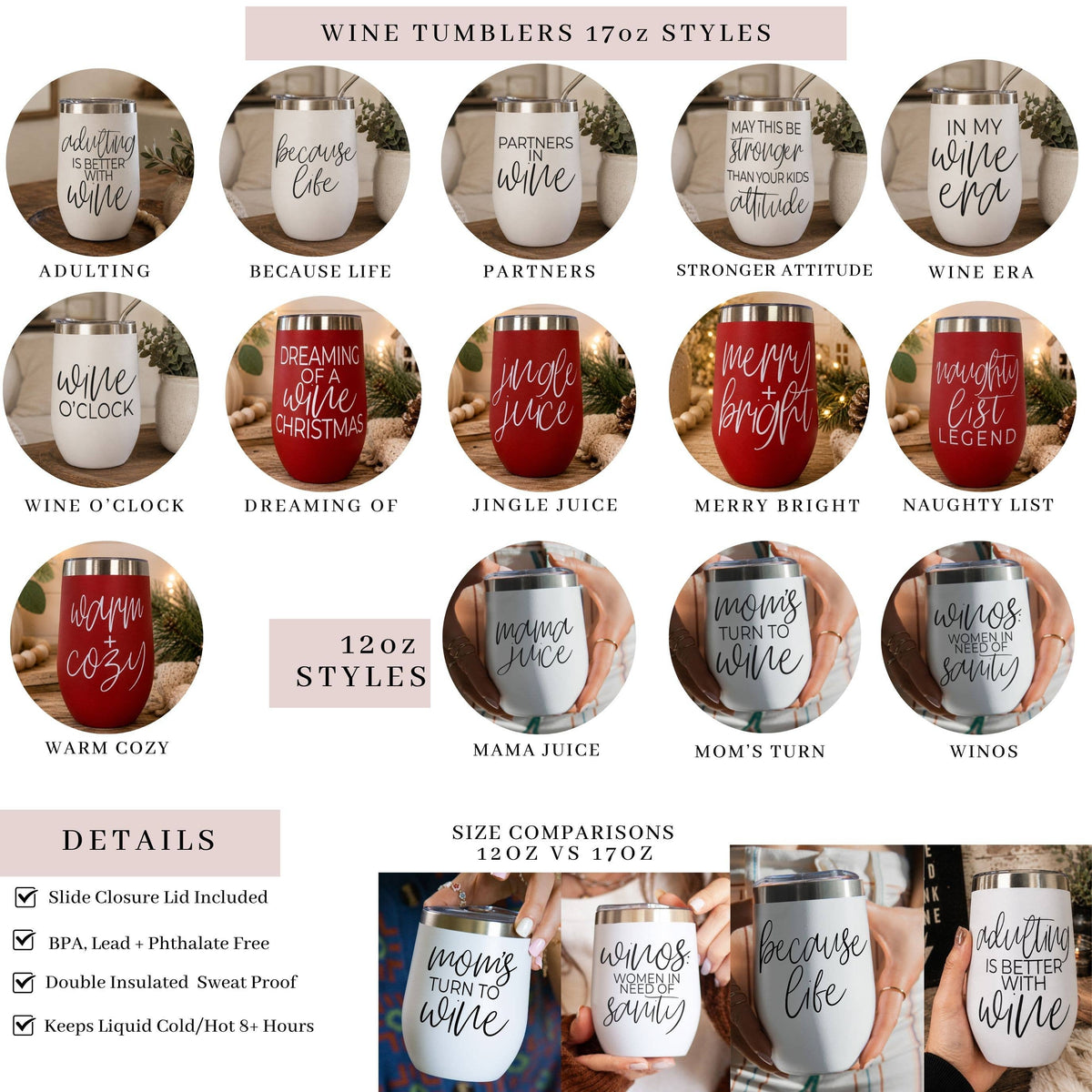 Jingle Juice Tumbler
