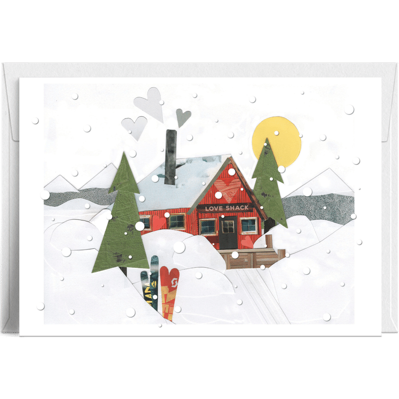 Love Shack Greeting Card